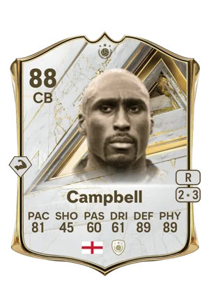 Campbell - 88 - Base Icon EA FC 27 card