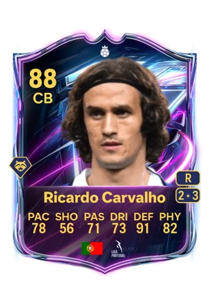 Ricardo Carvalho - 88 - Base Hero EA FC 27 card
