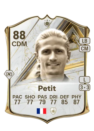 Petit - 88 - Base Icon EA FC 27 card