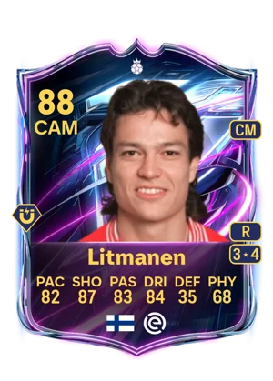 Litmanen - 88 - Base Hero EA FC 27 card
