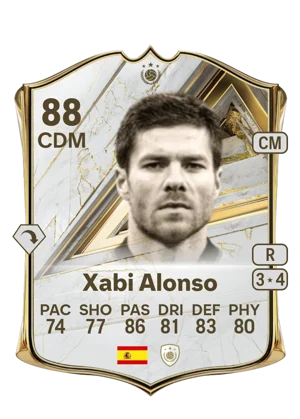 Xabi Alonso - 88 - Base Icon EA FC 27 card