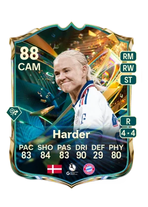 Harder - 88 - Destined for Glory EA FC 27 card