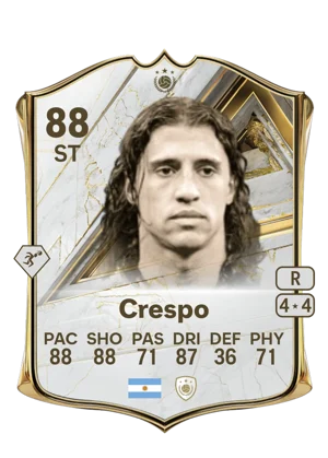 Crespo - 88 - Base Icon EA FC 27 card