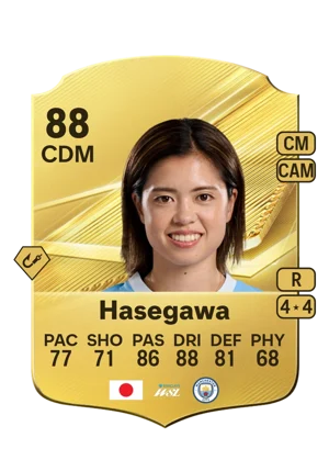 Hasegawa - 88 - Rare EA FC 27 card