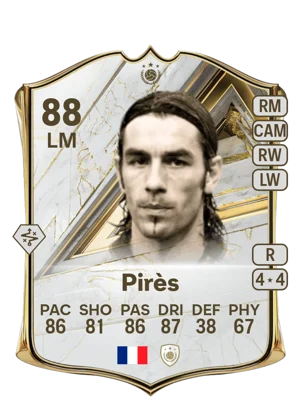 Pirès - 88 - Base Icon EA FC 27 card
