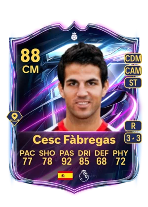 Cesc Fàbregas - 88 - Base Hero EA FC 27 card