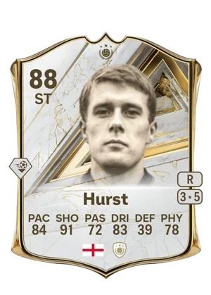 Hurst - 88 - Base Icon EA FC 27 card