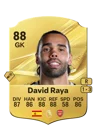 David Raya - 88 - Rare