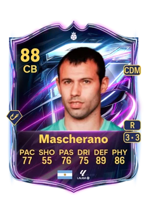 Mascherano - 88 - Base Hero EA FC 27 card