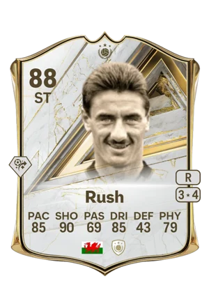 Rush - 88 - Base Icon EA FC 27 card