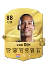 van Dijk - 88 - Rare