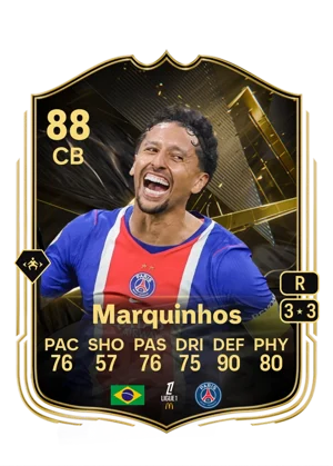 Marquinhos - 88 - Team of the week EA FC 27 card