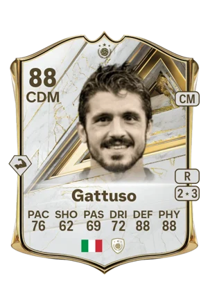 Gattuso - 88 - Base Icon EA FC 27 card