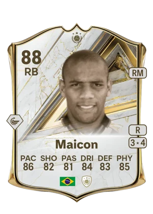 Maicon - 88 - Base Icon EA FC 27 card