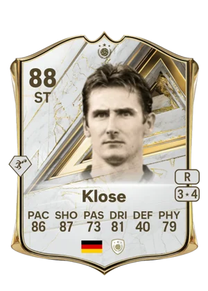 Klose - 88 - Base Icon EA FC 27 card