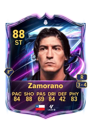 Zamorano - 88 - Base Hero EA FC 27 card
