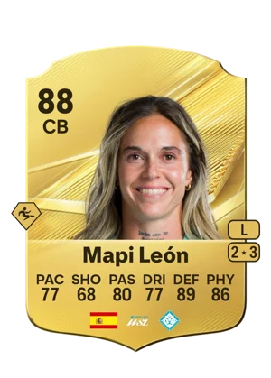 Mapi León - 88 - Rare EA FC 27 card