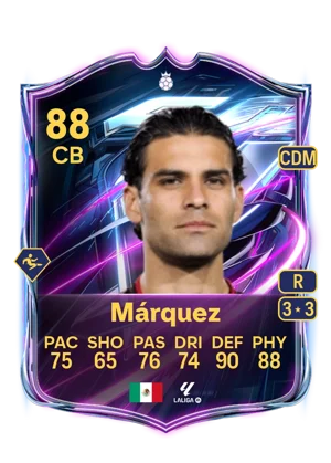 Márquez - 88 - Base Hero EA FC 27 card