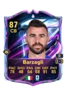 Barzagli - 87 - Base Hero