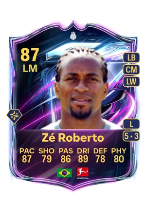 Zé Roberto - 87 - Base Hero EA FC 27 card