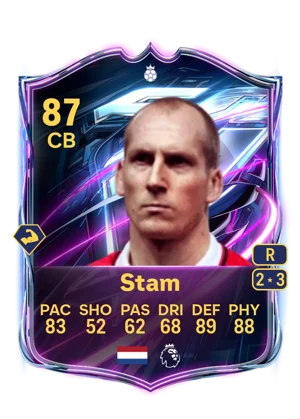 Stam - 87 - Base Hero EA FC 27 card