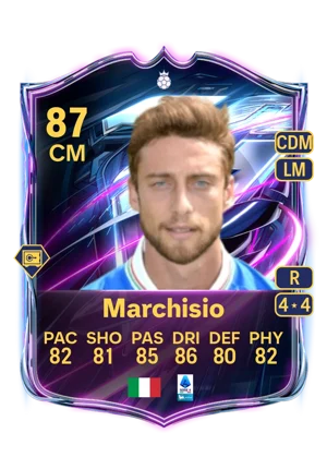 Marchisio - 87 - Base Hero EA FC 27 card