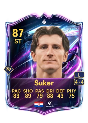 Šuker - 87 - Base Hero EA FC 27 card