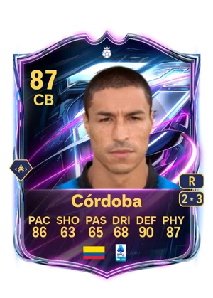 Córdoba - 87 - Base Hero EA FC 27 card