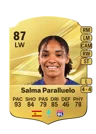 Salma Paralluelo - 87 - Rare