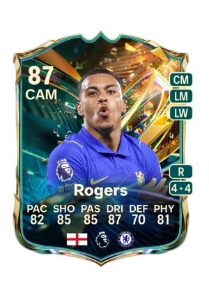 Rogers - 87 - Destined for Glory EA FC 27 card