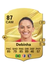 Debinha - 87 - Rare