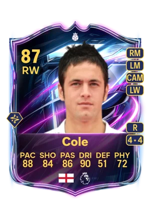 Cole - 87 - Base Hero EA FC 27 card