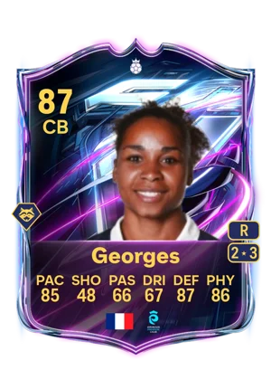 Georges - 87 - Base Hero EA FC 27 card