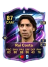 Rui Costa - 87 - Base Hero
