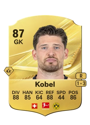 Kobel - 87 - Rare EA FC 27 card