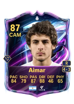 Aimar - 87 - Base Hero EA FC 27 card