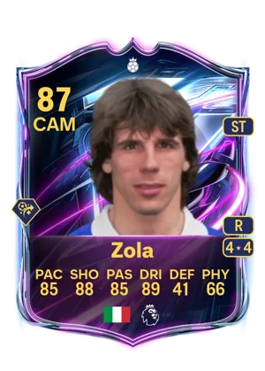Zola - 87 - Base Hero EA FC 27 card
