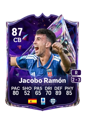 Jacobo Ramón - 87 - Future Stars EA FC 27 card