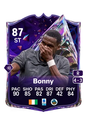 Bonny - 87 - Future Stars EA FC 27 card