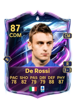 De Rossi - 87 - Base Hero EA FC 27 card