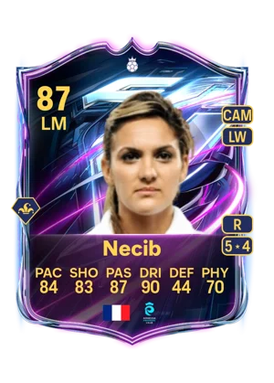 Necib - 87 - Base Hero EA FC 27 card