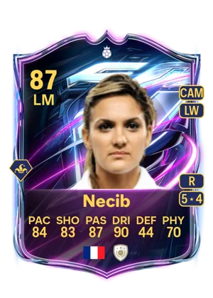Necib - 87 - Base Hero EA FC 27 card