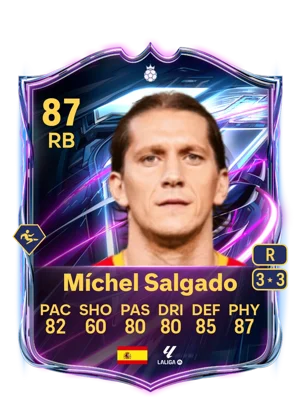 Míchel Salgado - 87 - Base Hero EA FC 27 card