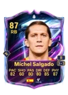 Míchel Salgado - 87 - Base Hero