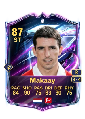 Makaay - 87 - Base Hero EA FC 27 card