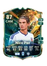Nico Paz - 87 - Destined for Glory