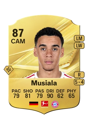 Musiala - 87 - Rare EA FC 27 card