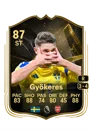 Gyökeres - 87 - Team of the week