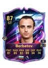 Berbatov - 87 - Base Hero