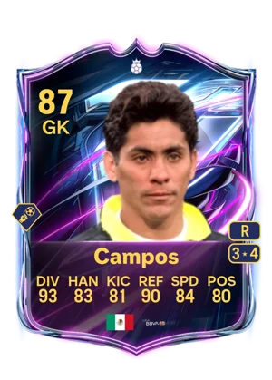 Campos - 87 - Base Hero EA FC 27 card